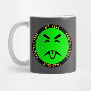 Mr. Yuck (6 feet) Mug